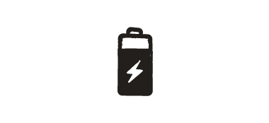Battery icon.