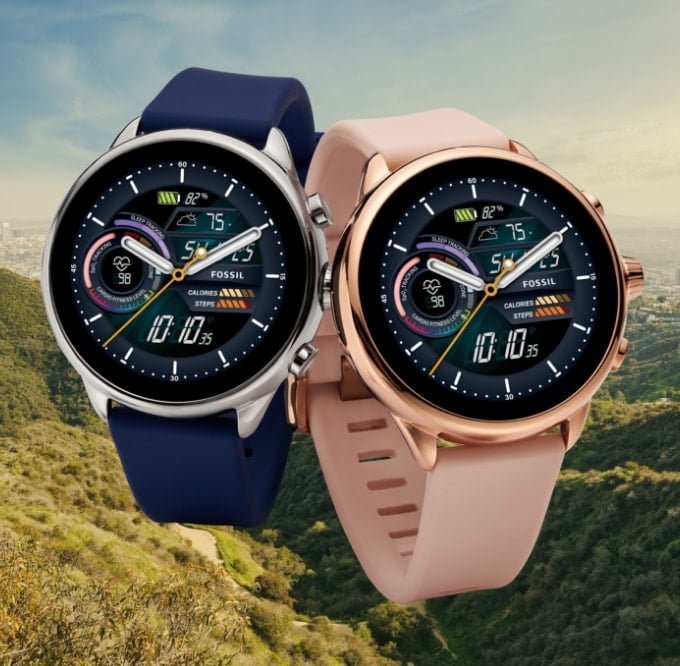 Montres connectées - 6e génération et hybrides - Fossil