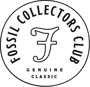 Logo du Club des collectionneurs Fossil