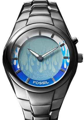 Y2K Big Tic ステンレススチールウォッチ - LE1230 - Fossil