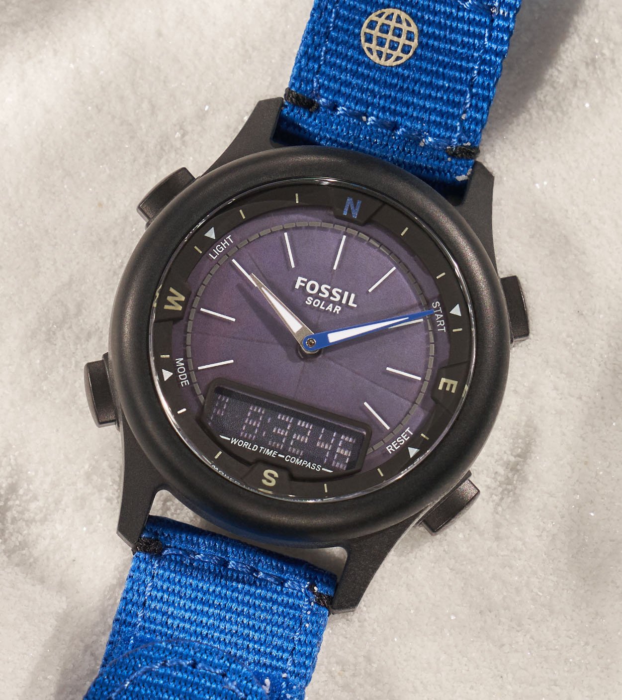 Montre solaire World-Timer