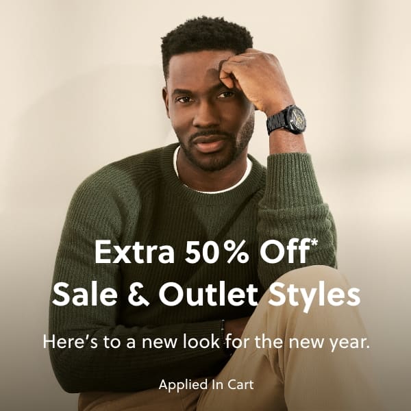 Fossil Sale: Exclusive Deals & Limited-Time Offers - Fossil US