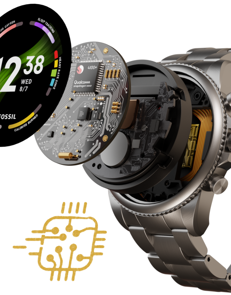 FOSSIL GEN6 Smartwatch フォッシル スマートウォッチ-connectedremag.com