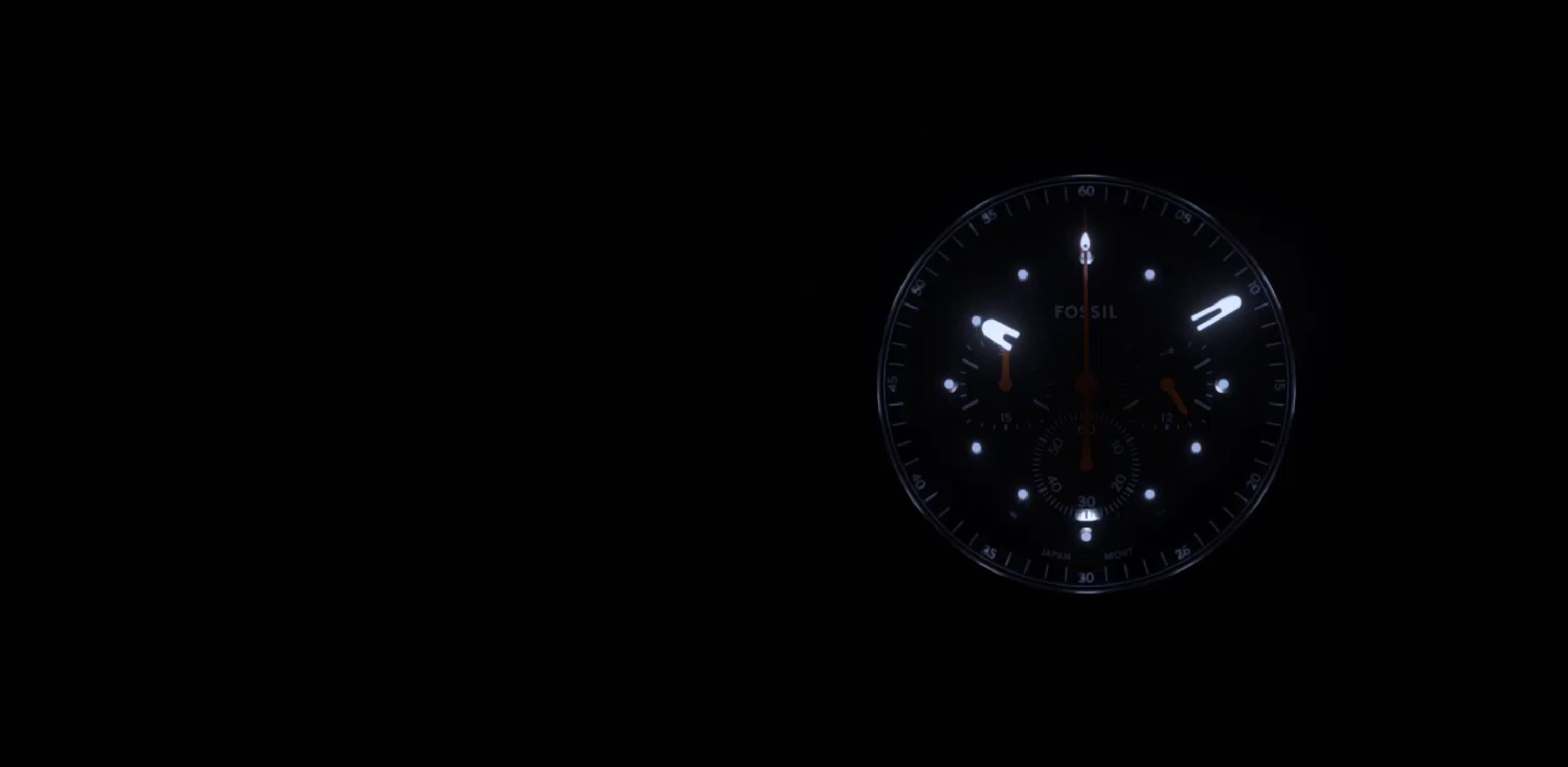 MACHINE クロノグラフ ステンレススチールウォッチ - FS6095