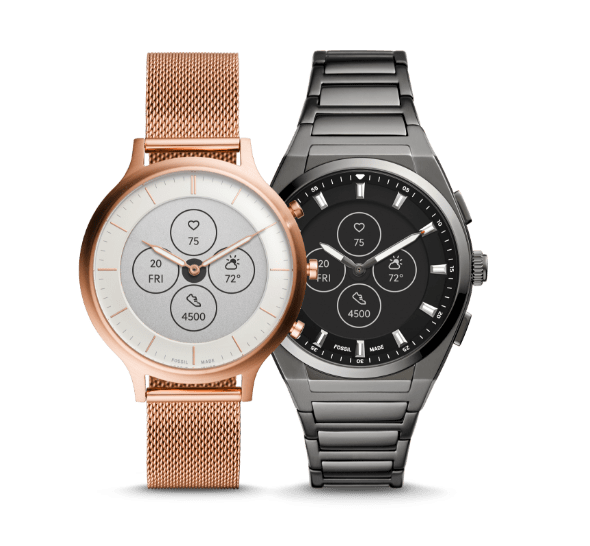 Hybrid HR Smartwatch