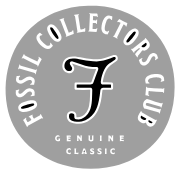 Fossil Collectors Club logo