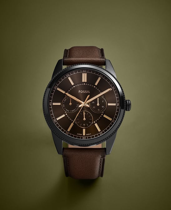 Fossil メンズ腕時計 Amazon.co.jp: Fossil Men's The Minimalist FS5308 Black Stainless