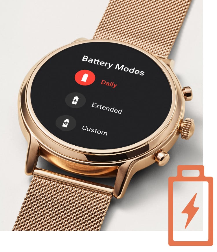 Fossil smartwatch outlet calling feature