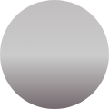 Silver color. 