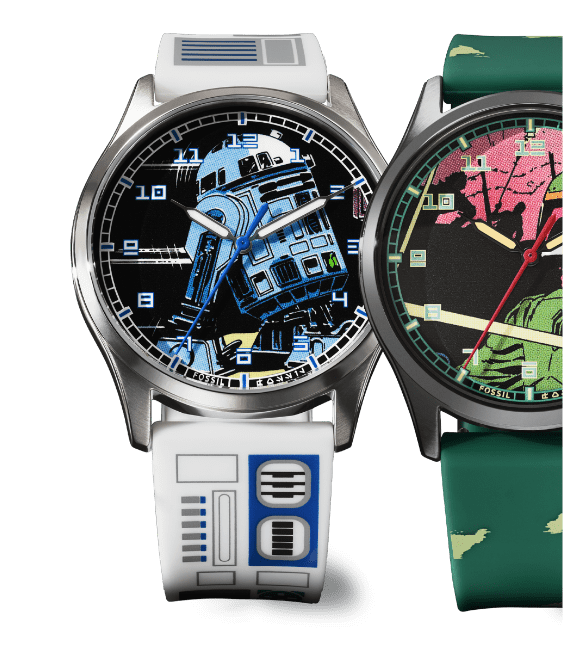 Collection de montres inspirées par Star Wars