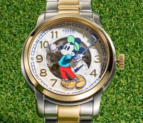 Disney | Fossil watch.