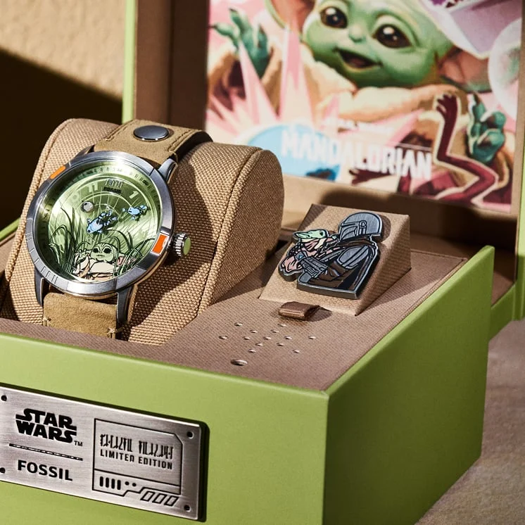 限定エディション Star Wars™ Grogu™ Neutra ウォッチセット