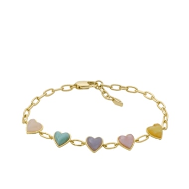 Women's gold-tone bracelet.