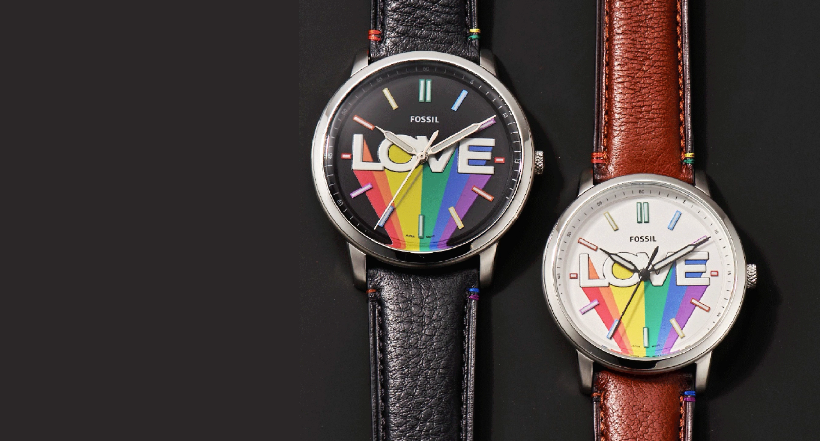 Fossil pride watch new arrivals