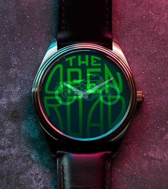 Die Uhr Hologram