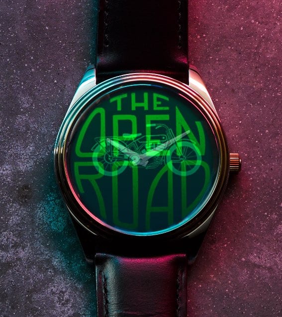 El reloj Hologram