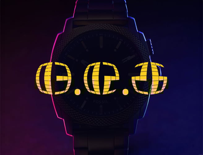 Discover Big Tic: Retro Ana Digi Watch Revival - Fossil US