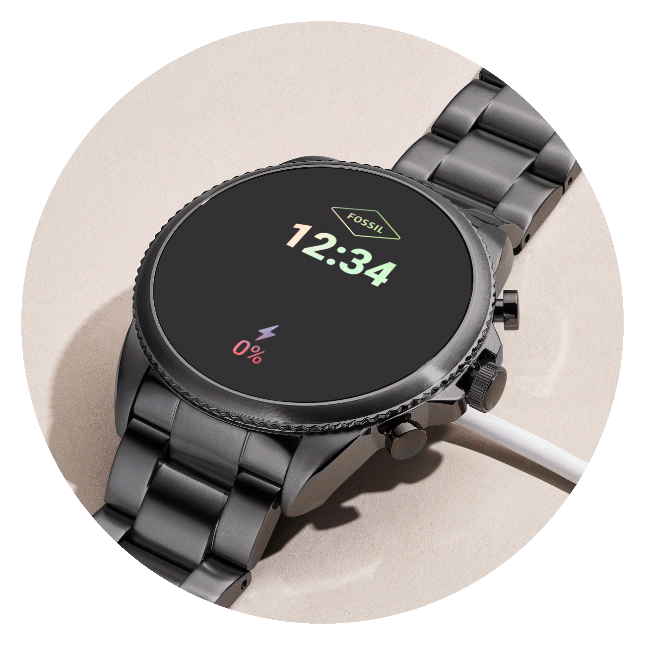 Die Gen 6 Smartwatch beim Laden