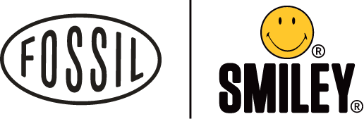 Fossil x Smiley Logo.