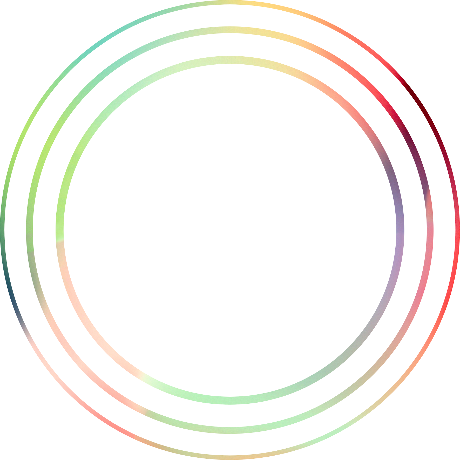 A Gen 6 smartwatch in the process of charging to 70% surrounded by colourful rings to denote charging is in progress. 