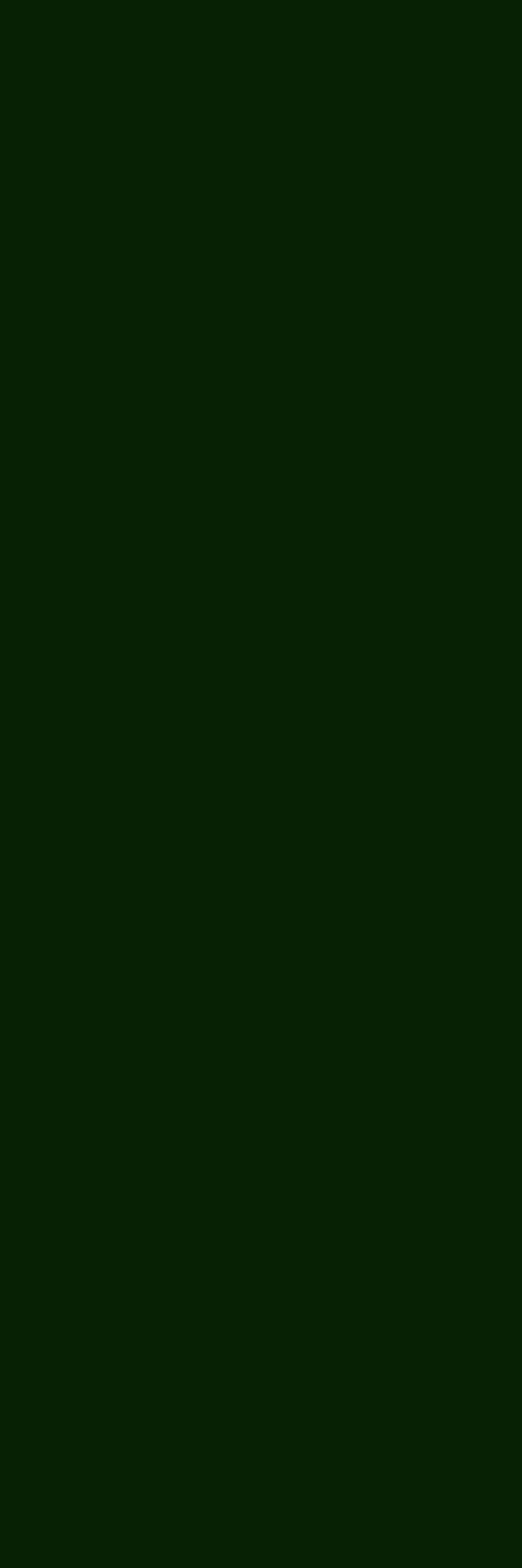 Green backdrop.