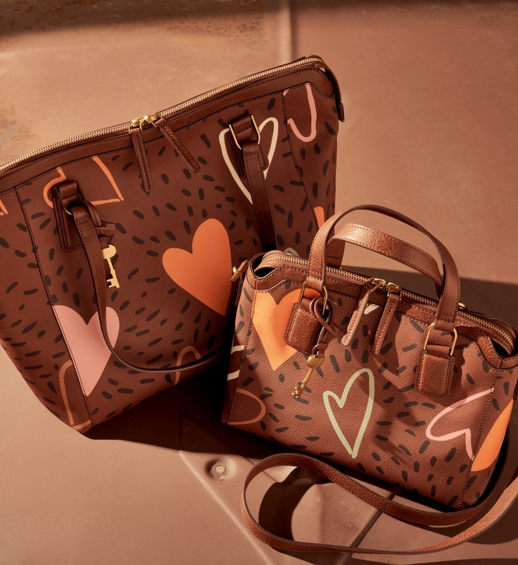 The Limited Capsule Valentine's Day bag collection.