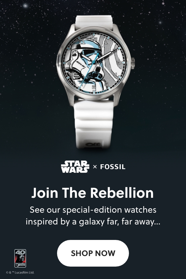 See our special-edition collection inspired by a galaxy far, far away... 