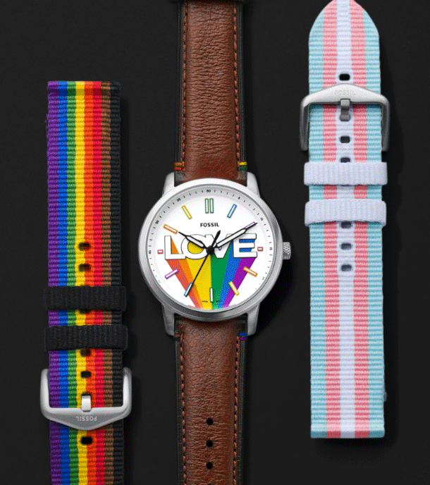 Correa de reloj Apple del Orgullo