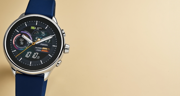 Flat 40% Off Fossil Gen 6 Smartwatches