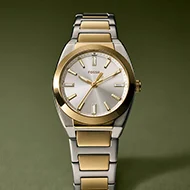Fossil's new mini Everett watch.