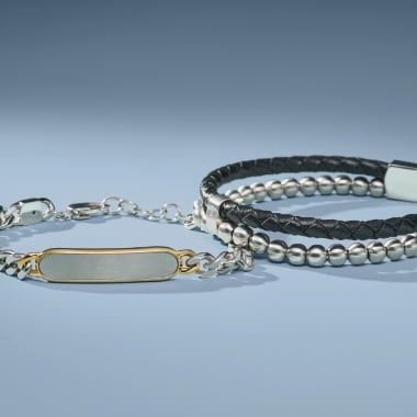 Bracelets pour homme.