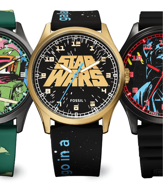 Collection de montres inspirées par Star Wars