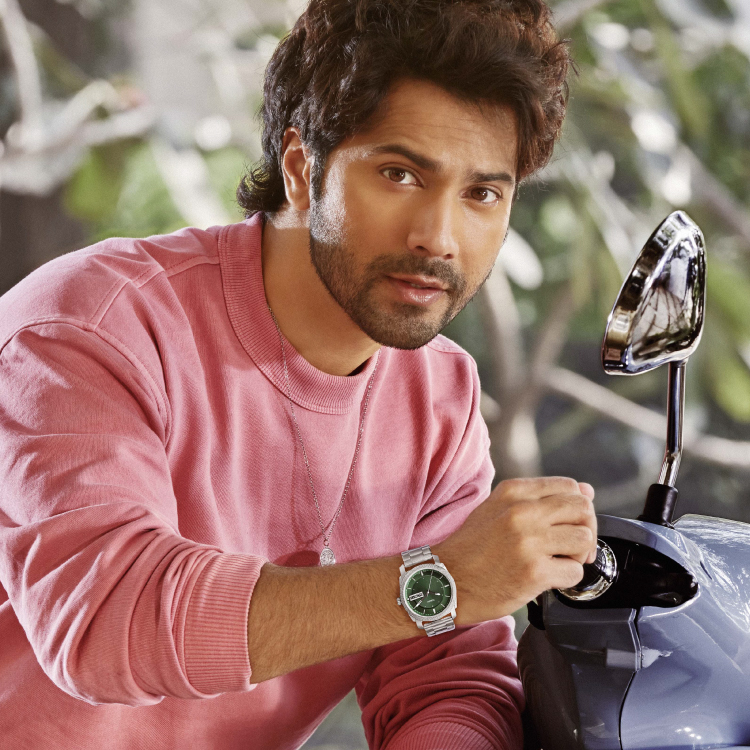 Man wearing watch