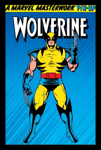 WOLVERINE-Grafik