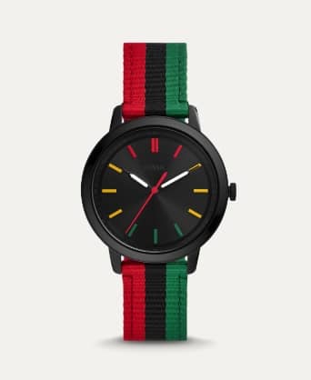 The Neutra Minimalist watch for Black History Month.