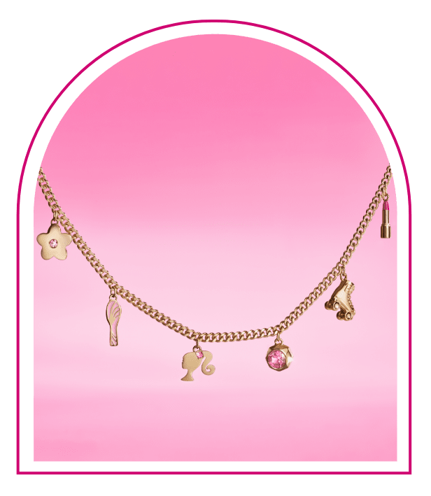 Barbie charm bracelet special limited edition 2025
