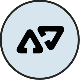Afterpay icon.