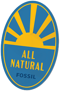 Sticker showing a sunrise.