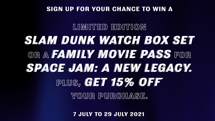 Sign up for your chance to win. Sign up for your chance to win.