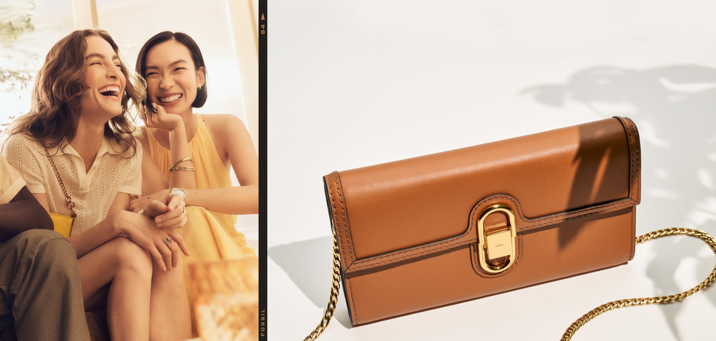 Four pairs of stud earrings sit on a table: a pair of blue heart crystals with yellow enamel edging, a pair of pink heart crystals with pink enamel edging, a pair of snake studs with green and yellow enamel, a pair of pink enamel mushroom studs with gold-tone stainless steel and crystal embellishments.